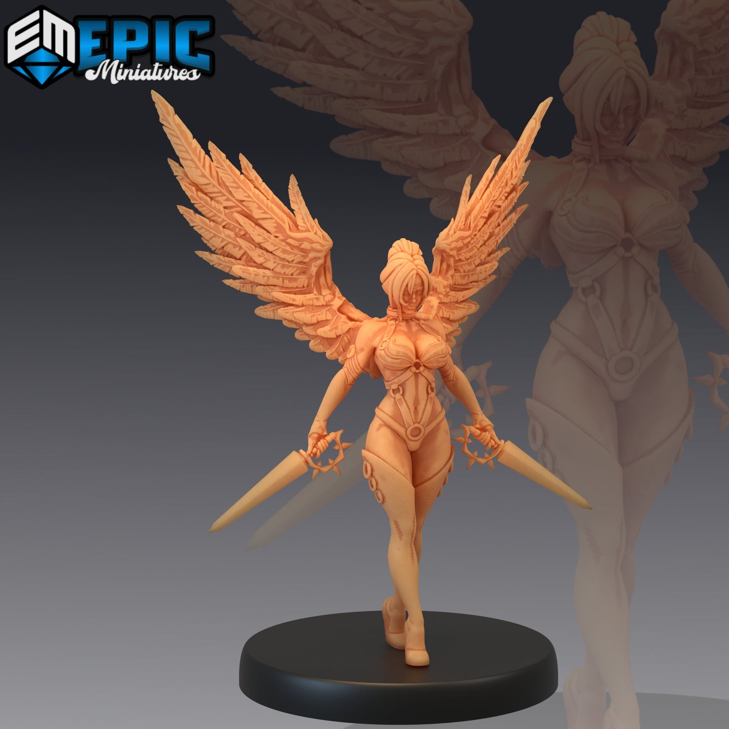 Fallen Angel (8 Variants Available) - Epic Miniatures