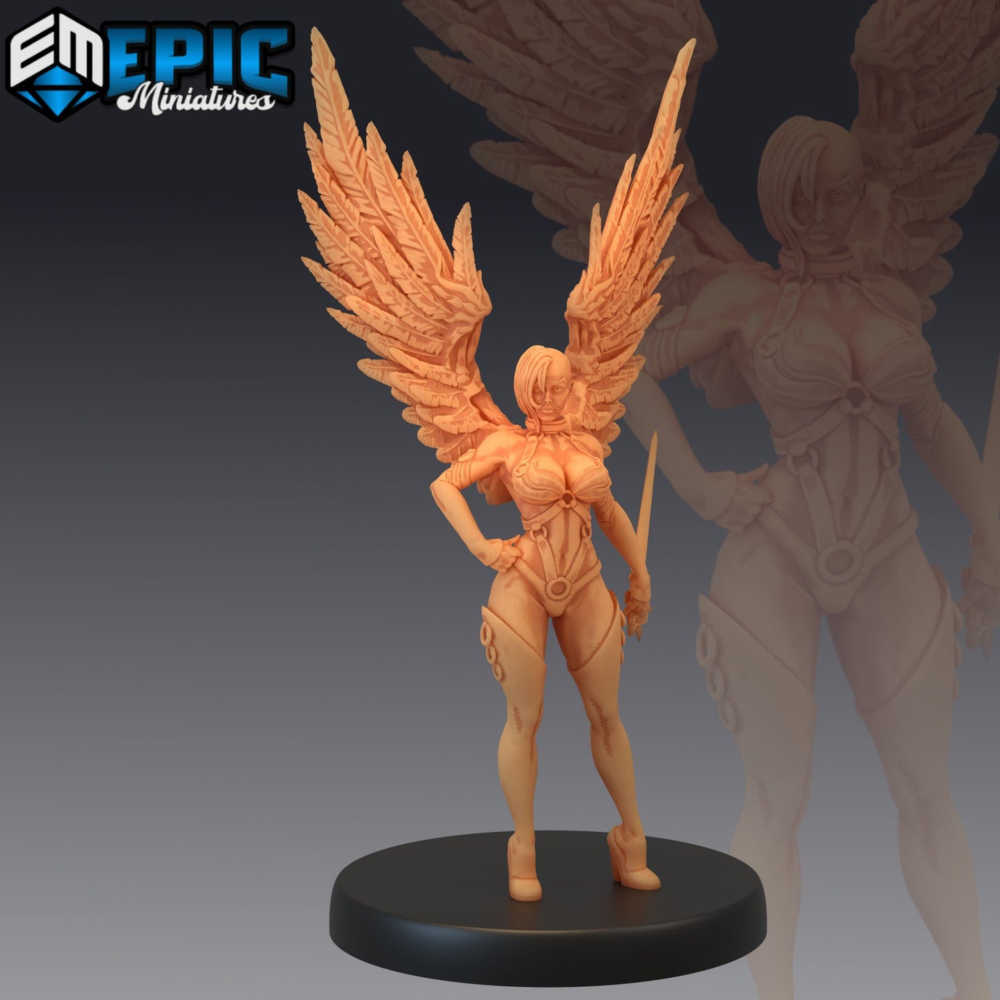 Fallen Angel (8 Variants Available) - Epic Miniatures