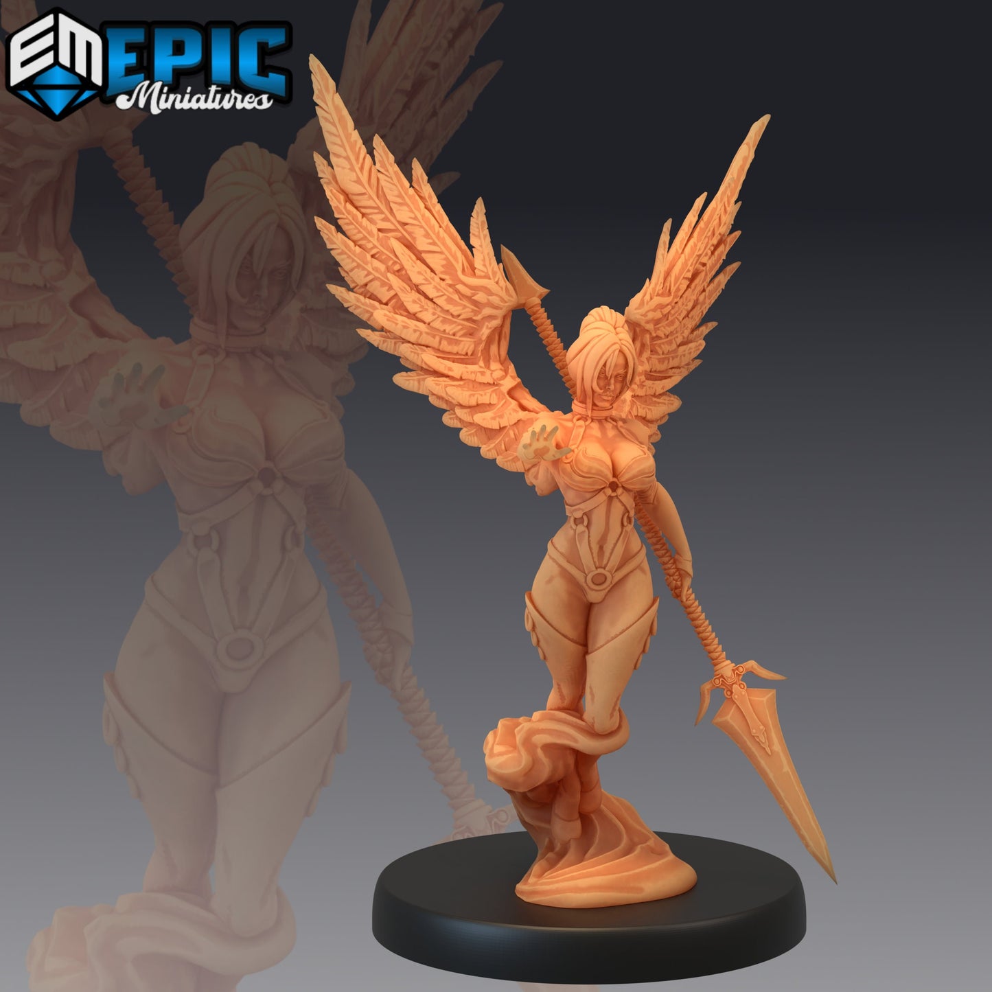 Fallen Angel (8 Variants Available) - Epic Miniatures