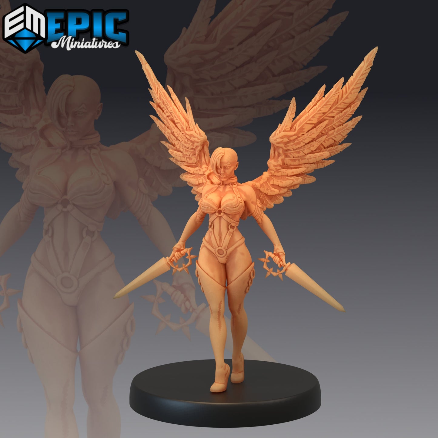 Fallen Angel (8 Variants Available) - Epic Miniatures