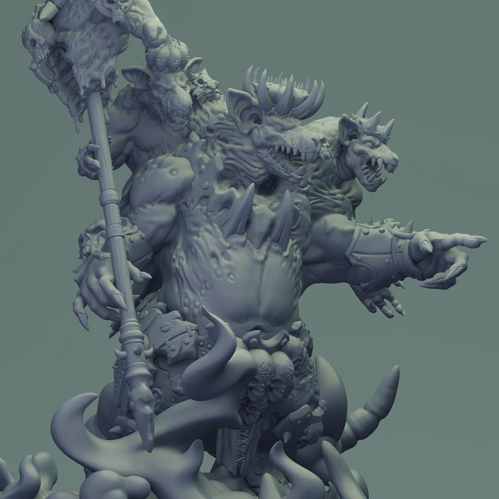 King Rat (3 Variants Available) - Brayan Nafarrate