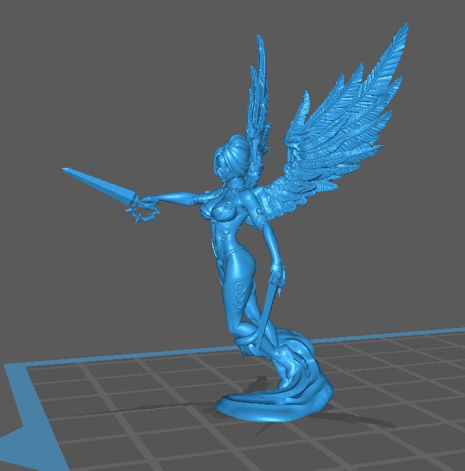 Fallen Angel (8 Variants Available) - Epic Miniatures