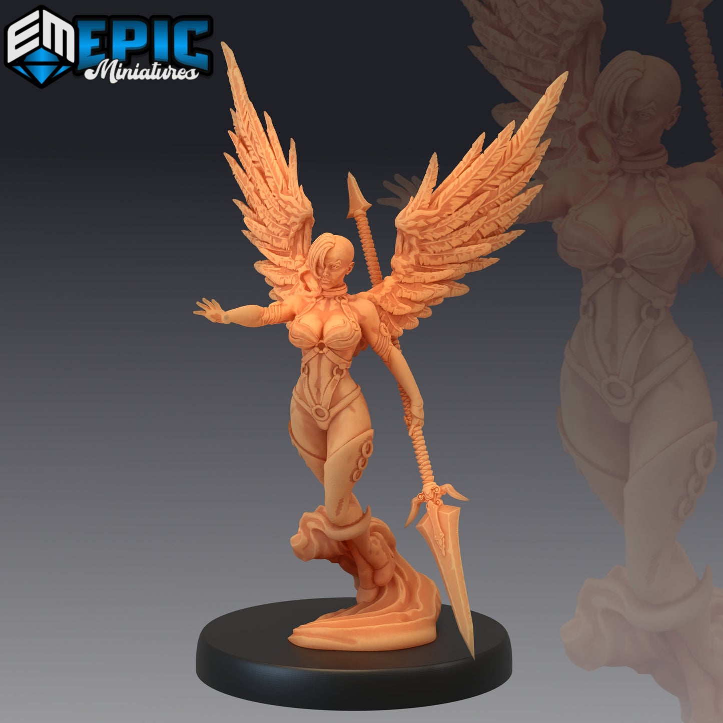 Fallen Angel (8 Variants Available) - Epic Miniatures