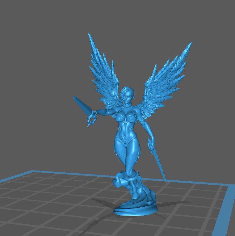 Fallen Angel (8 Variants Available) - Epic Miniatures