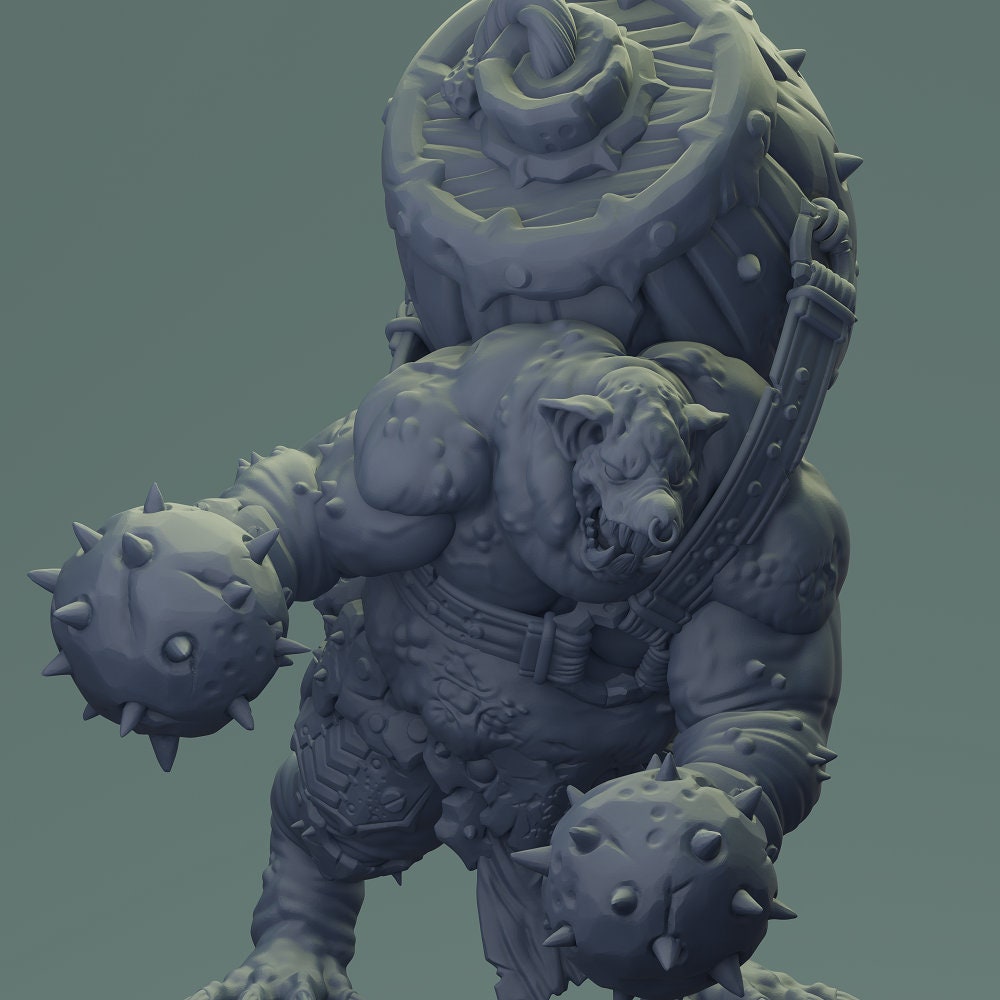 Bomb Rat (3 Variants Available) - Brayan Nafarrate