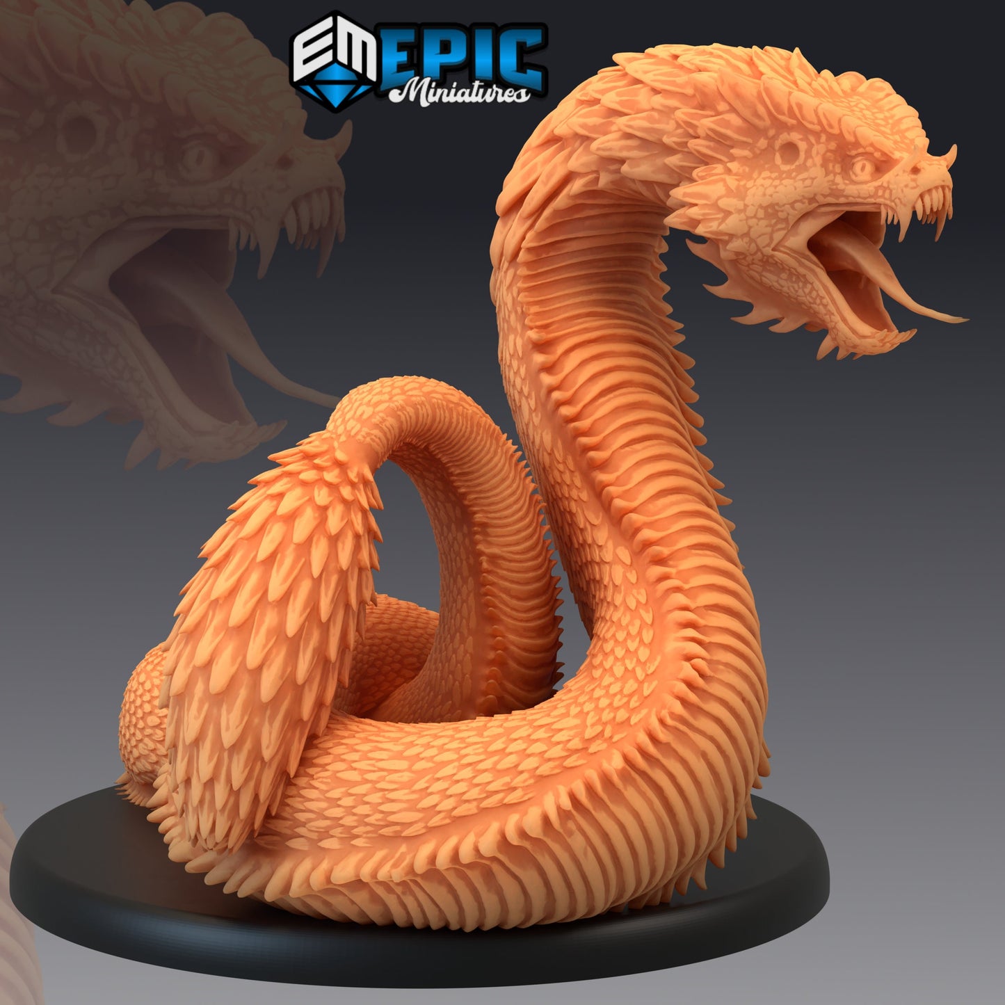 Basilisk (3 Variants) - Epic Miniatures