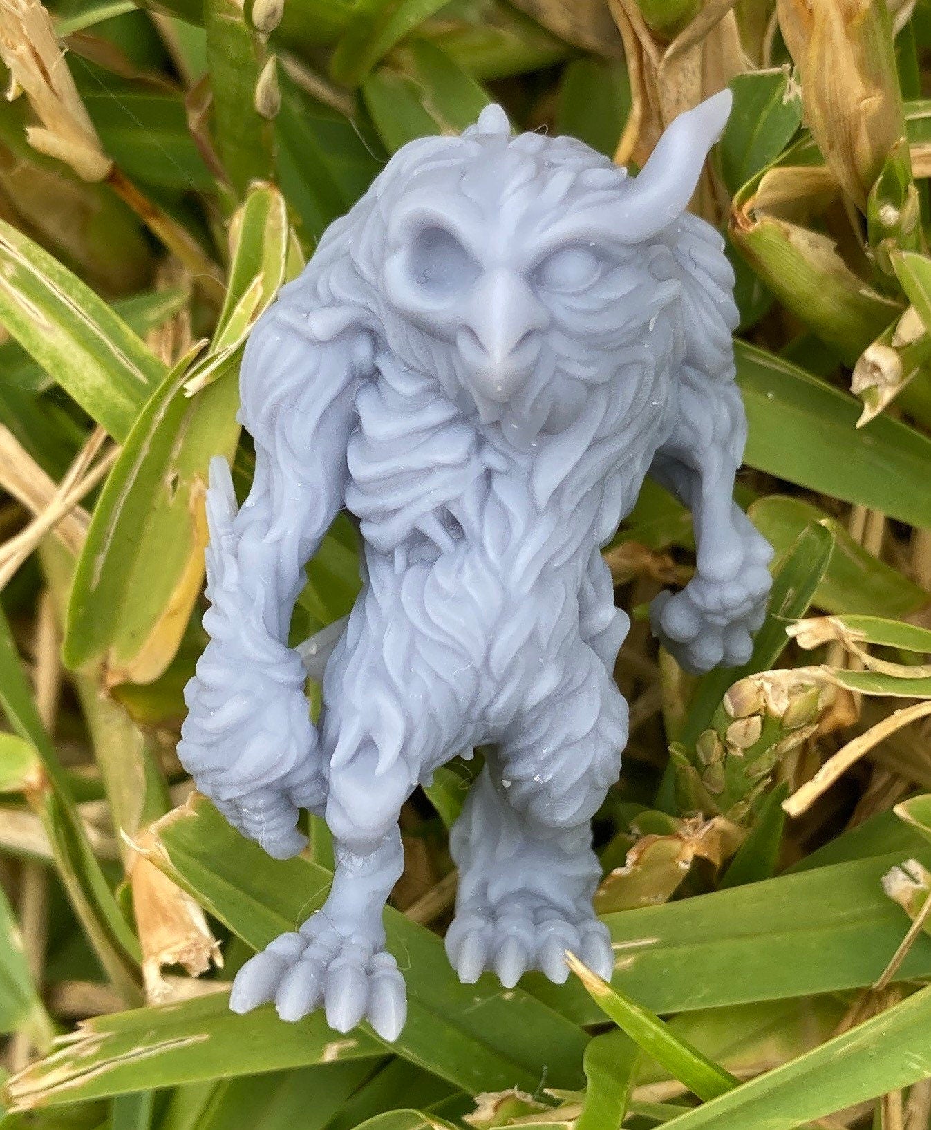 Undead Owlbear - Brayan Nafarrate
