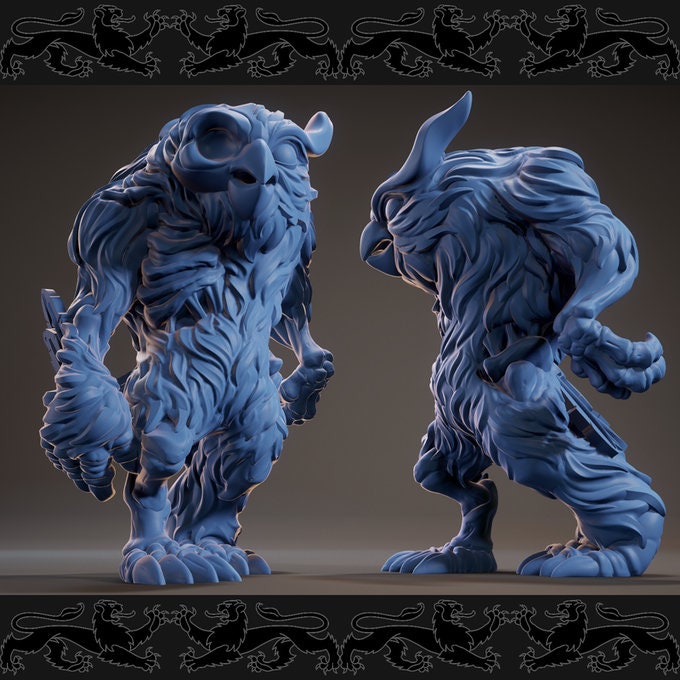 Undead Owlbear - Brayan Nafarrate