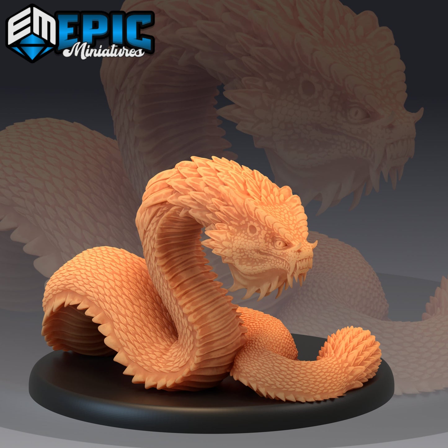 Basilisk (3 Variants) - Epic Miniatures