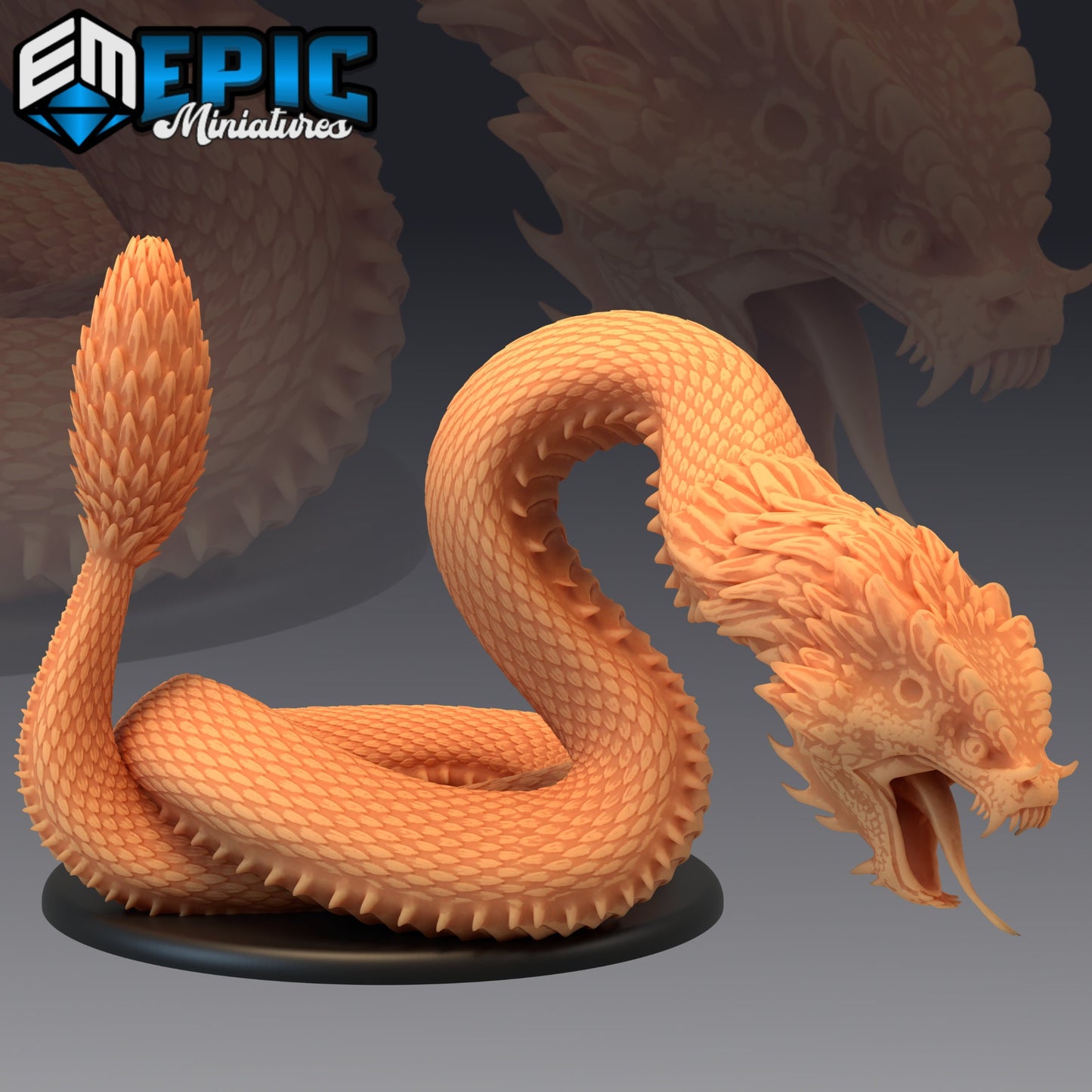 Basilisk (3 Variants) - Epic Miniatures