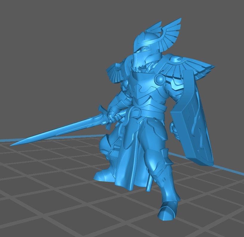 Griffon Knights (6 Variants Available) - Velrock