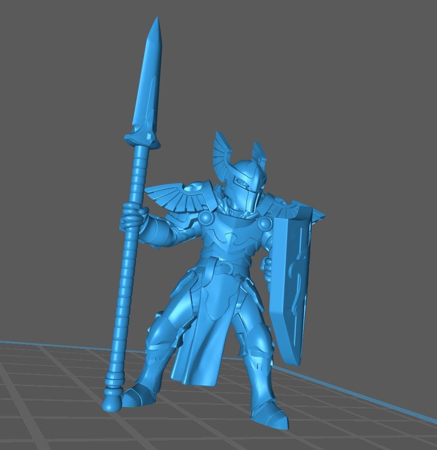 Griffon Knights (6 Variants Available) - Velrock