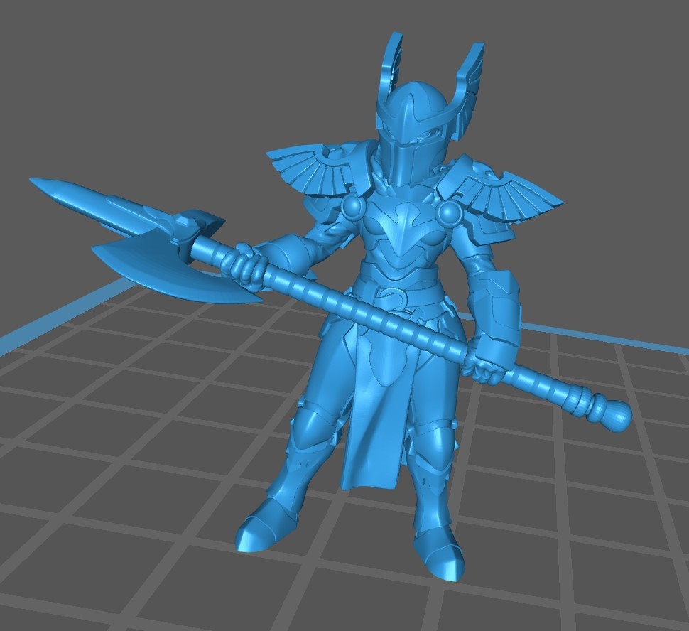 Griffon Knights (6 Variants Available) - Velrock