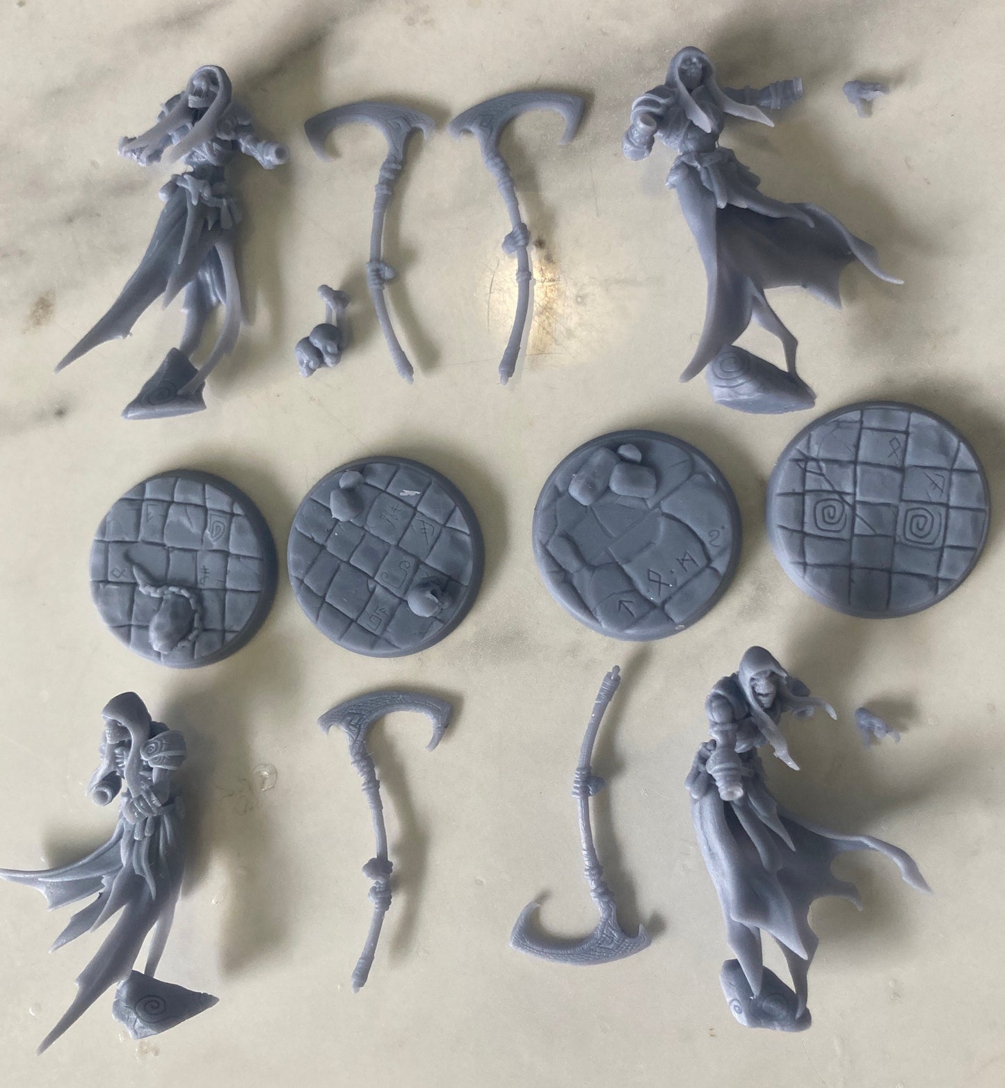 Skutagaard Wraiths (4 Variants Available) - Artisan Guild