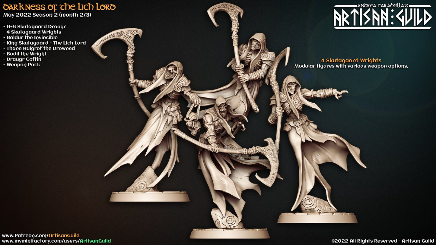 Skutagaard Wraiths (4 Variants Available) - Artisan Guild
