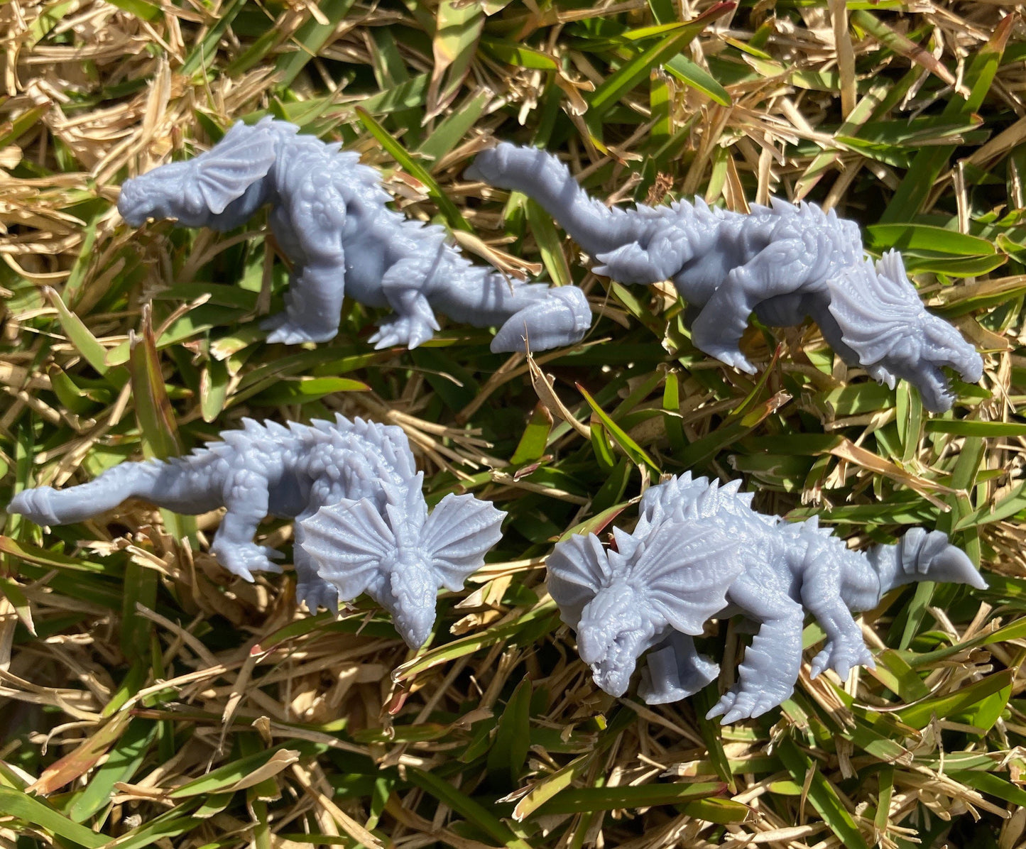 Lavadon (4 Variants) - Clay Beast Creations