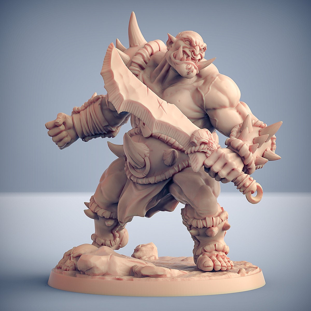 Ogre Marauders (6 Variants Available) - Artisan Guild