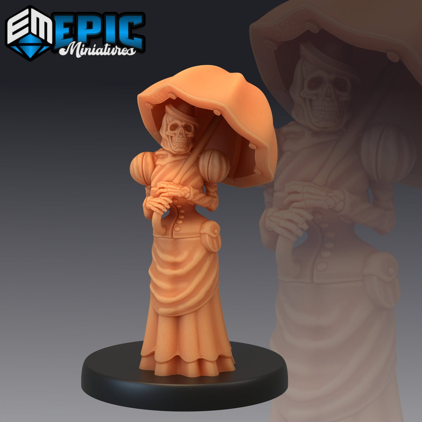 Skeleton (3 Variants) - Epic Miniatures