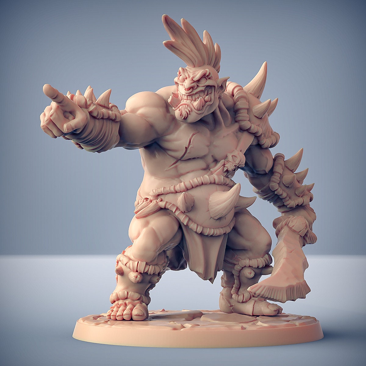 Ogre Marauders (6 Variants Available) - Artisan Guild