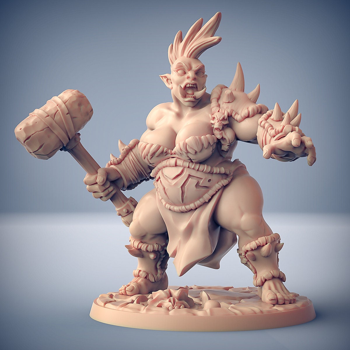 Ogre Marauders (6 Variants Available) - Artisan Guild