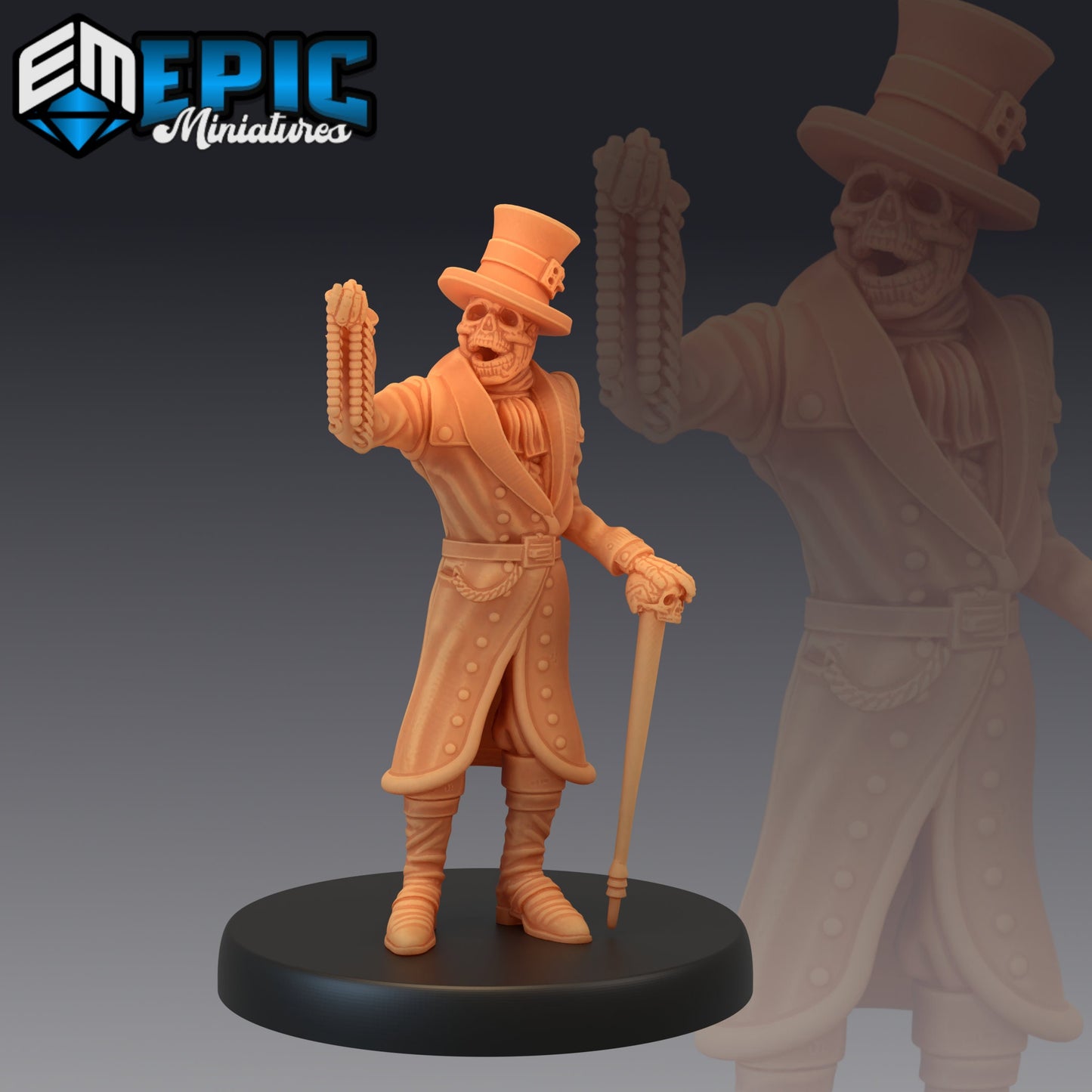 Skeleton (3 Variants) - Epic Miniatures