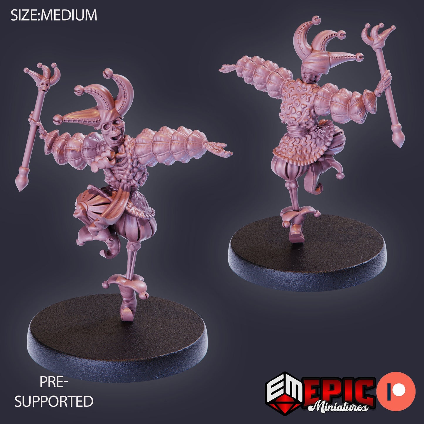 Skeleton (3 Variants) - Epic Miniatures