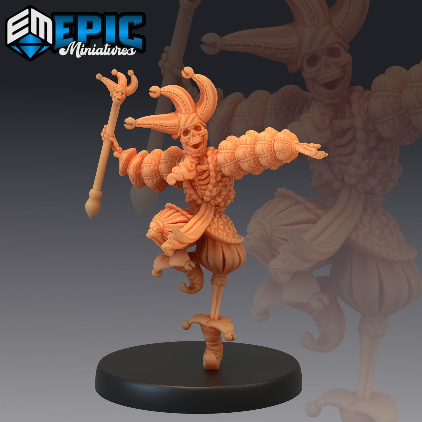 Skeleton (3 Variants) - Epic Miniatures