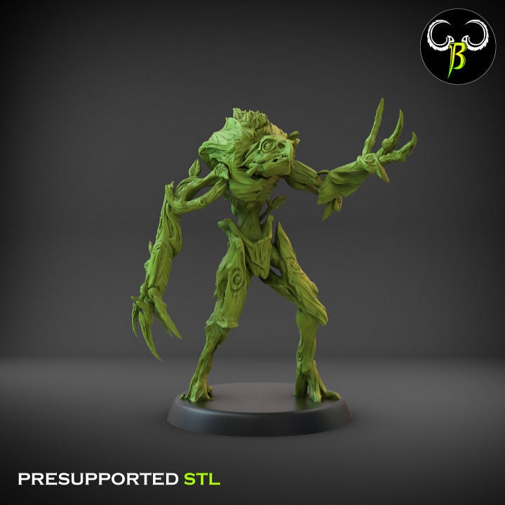 Night Spirit Set 1 (3 Variants Available) - Clay Beast Creations