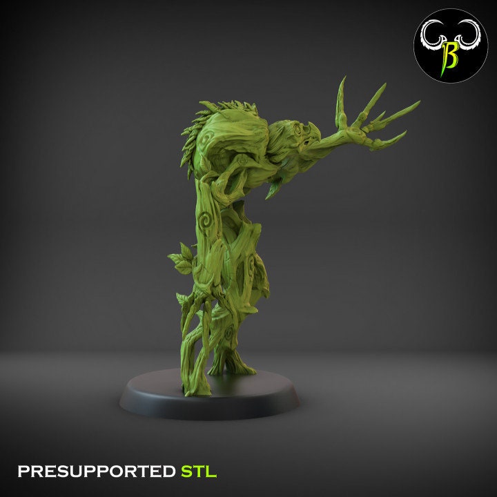 Night Spirit Set 1 (3 Variants Available) - Clay Beast Creations