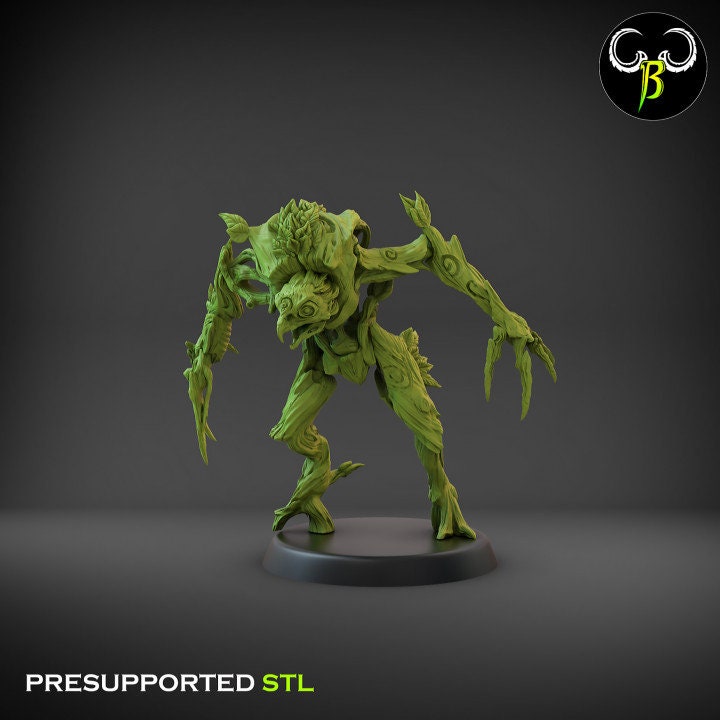 Night Spirit Set 1 (3 Variants Available) - Clay Beast Creations