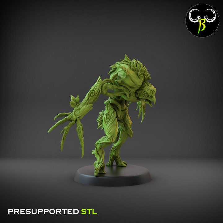 Night Spirit Set 1 (3 Variants Available) - Clay Beast Creations