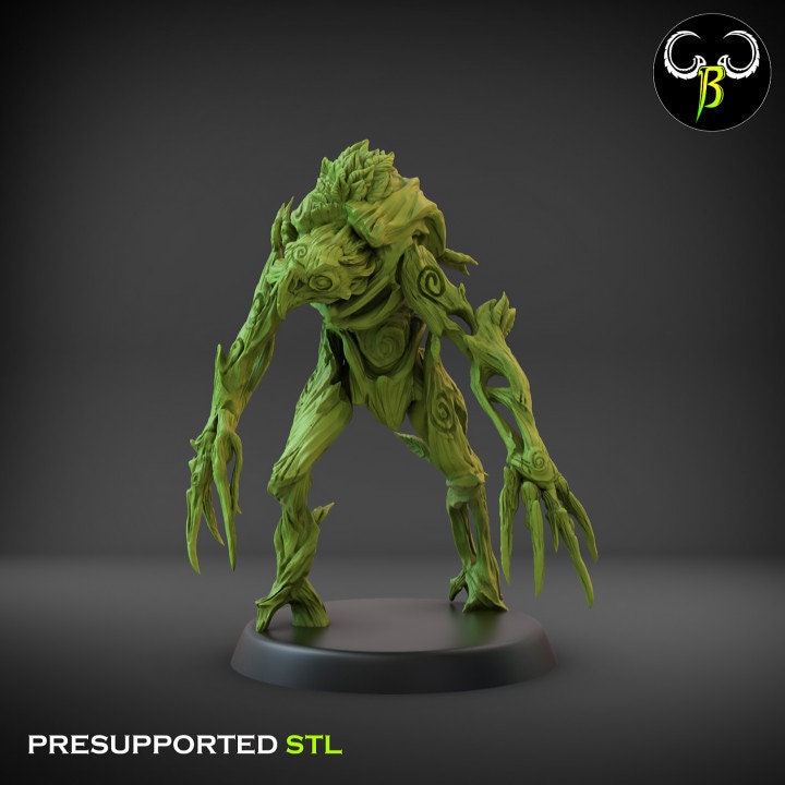 Night Spirit Set 1 (3 Variants Available) - Clay Beast Creations