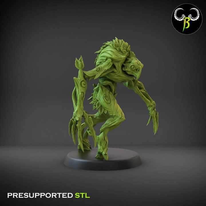 Night Spirit Set 1 (3 Variants Available) - Clay Beast Creations
