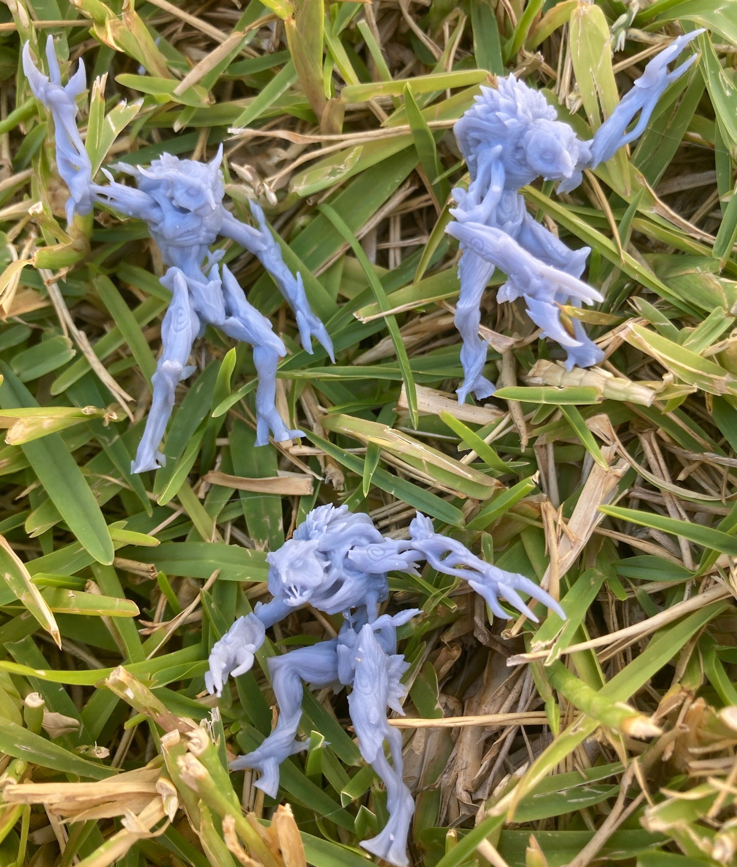 Feral Spirit Set 3 (3 Variants Available) - Clay Beast Creations