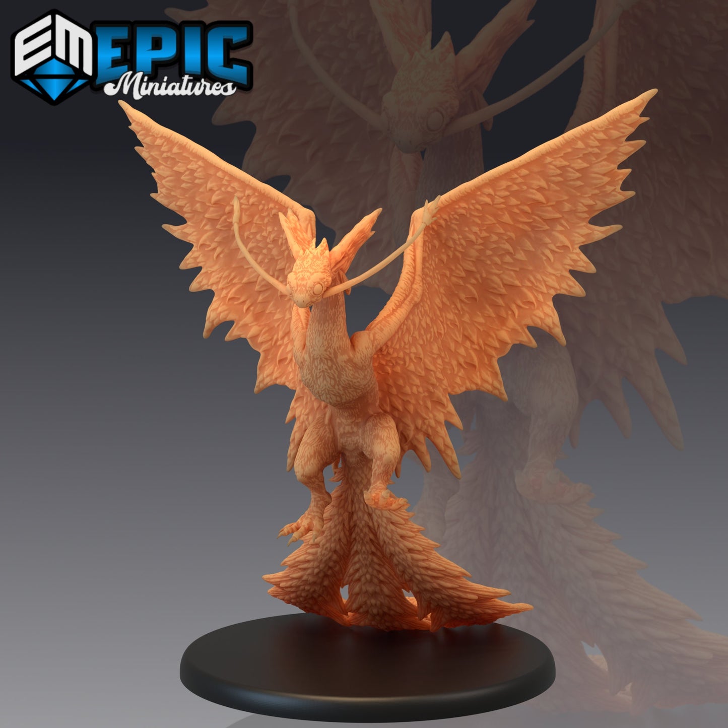 Snow Wyvern (3 Variants) - Epic Miniatures