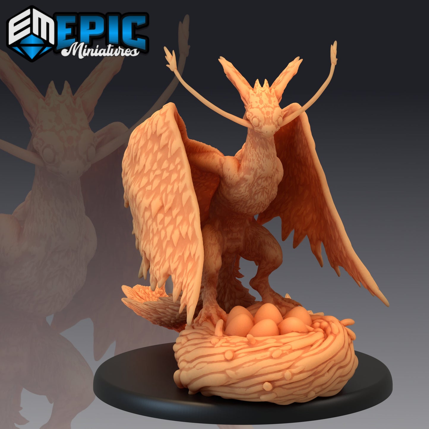 Snow Wyvern (3 Variants) - Epic Miniatures