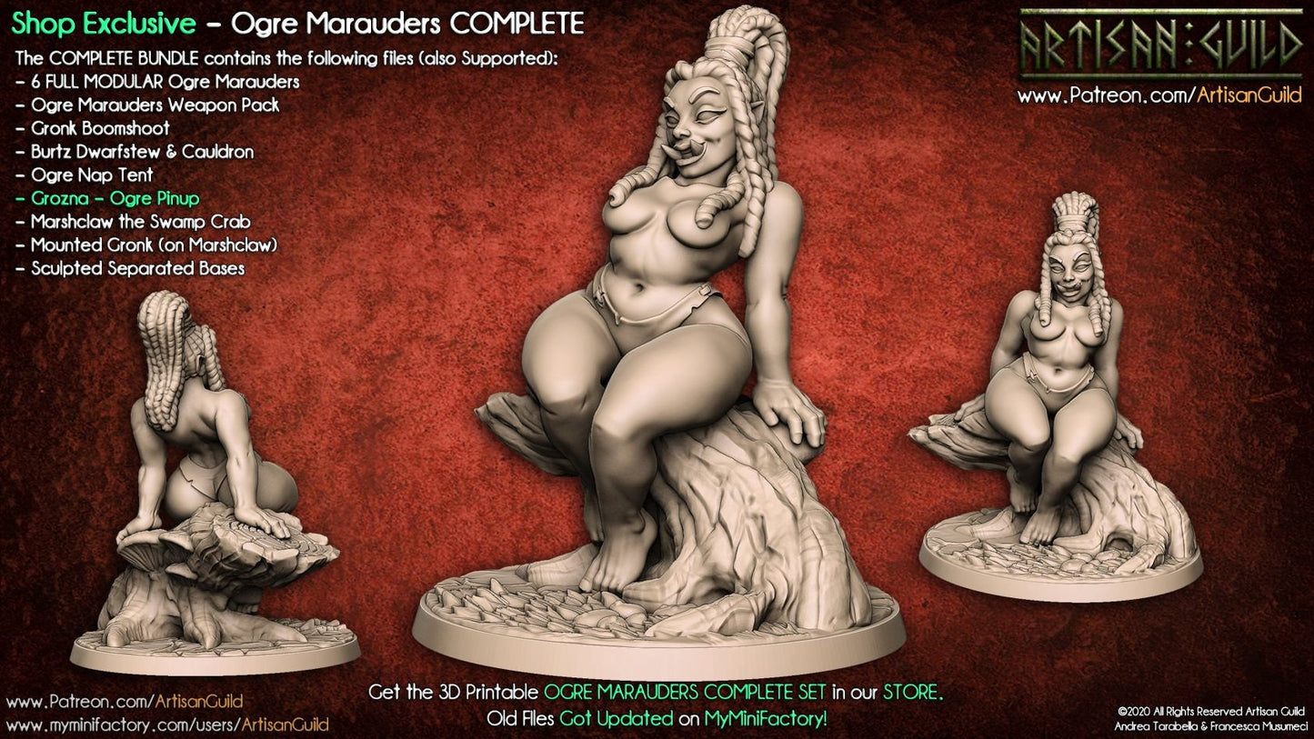 Grozna, Ogre Beauty - Artisan Guild