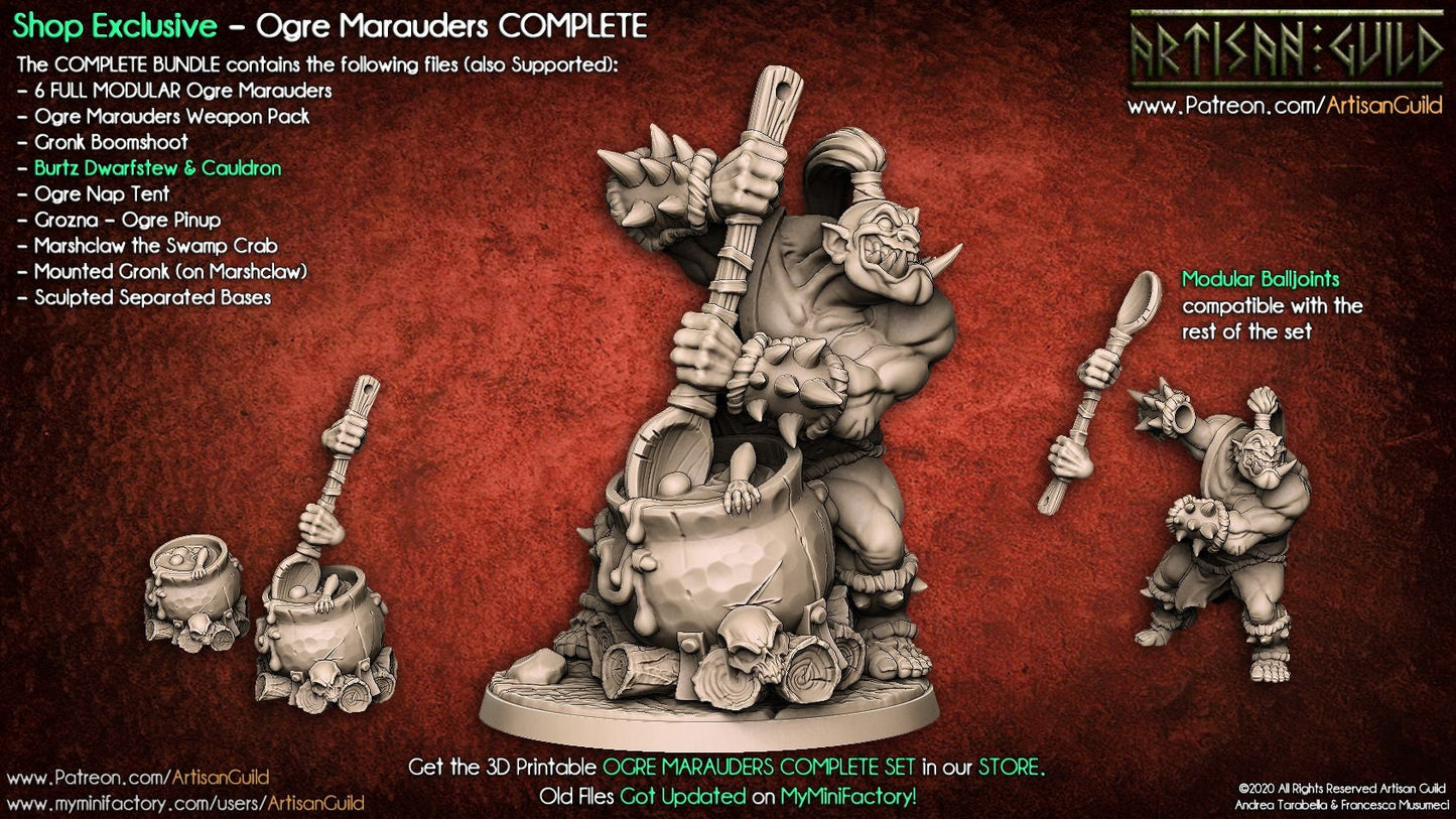 Burtz Dwarfstew (2 Variants Available) - Artisan Guild