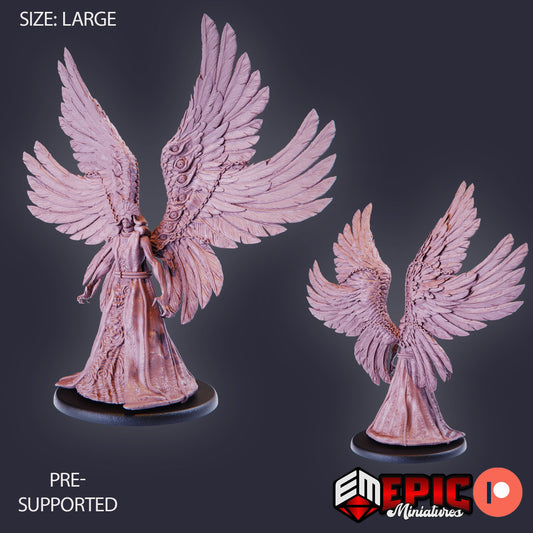 Corrupted Seraphim (3 Variants Available) - Epic Miniatures