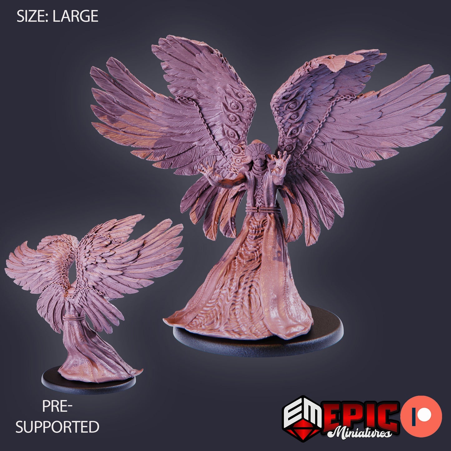 Corrupted Seraphim (3 Variants Available) - Epic Miniatures