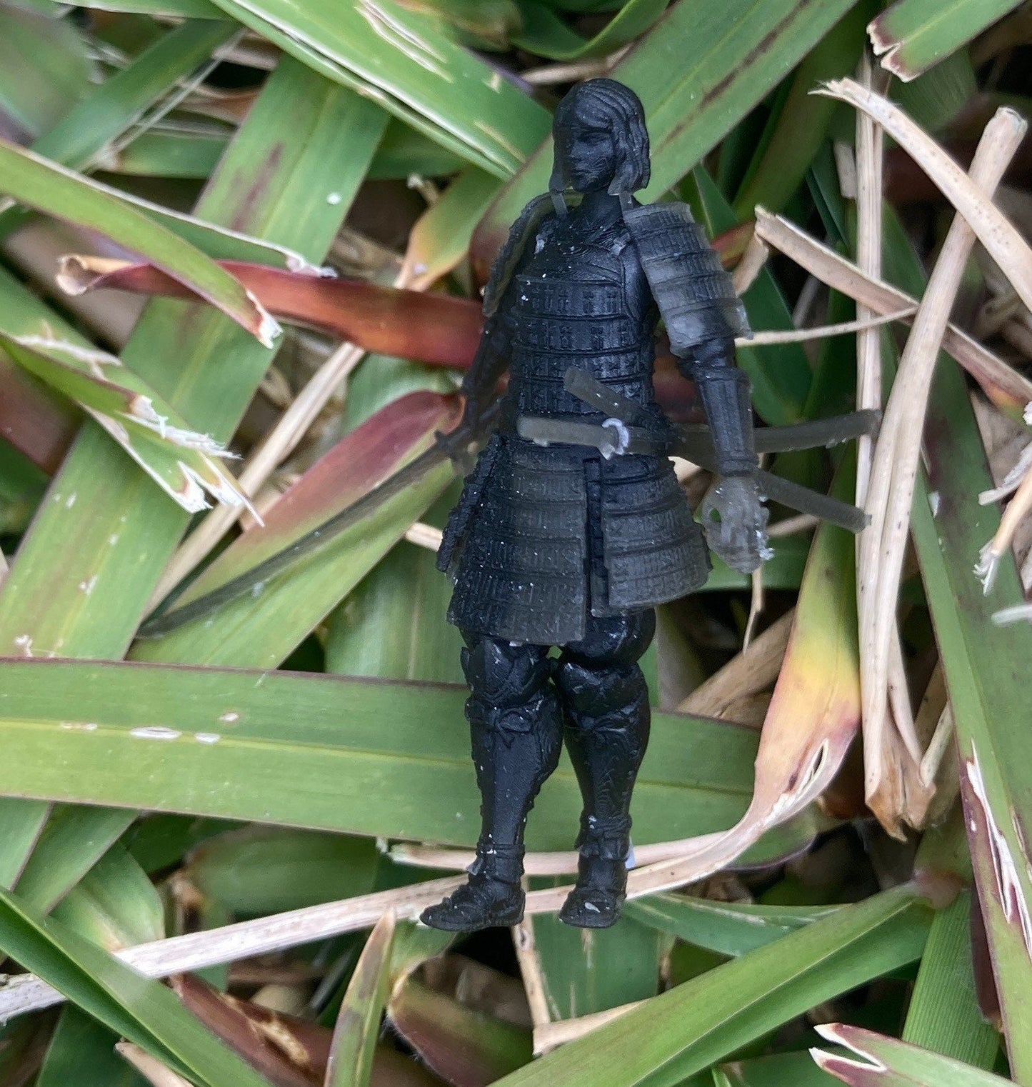 Samurai (3 Poses Available) - Brayan Nafarrate
