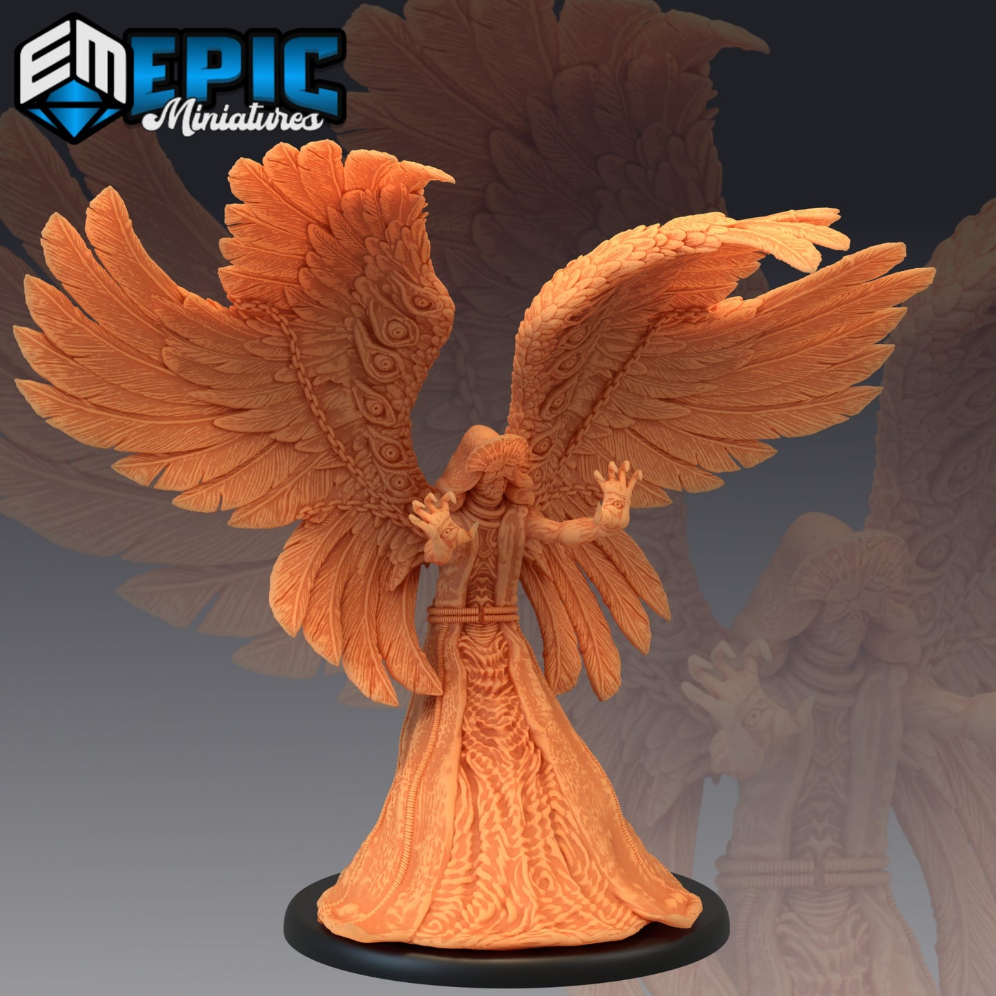 Corrupted Seraphim (3 Variants Available) - Epic Miniatures