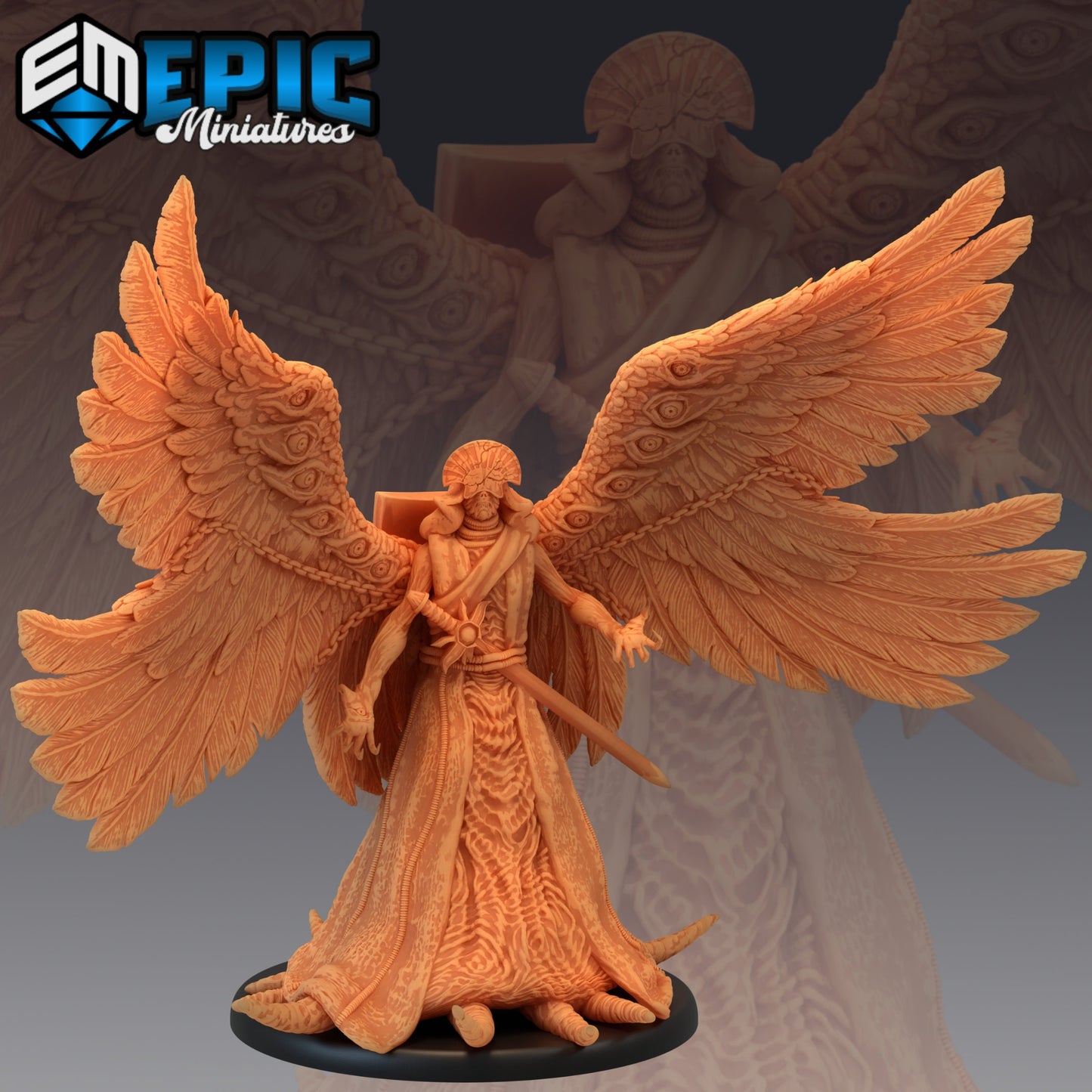Corrupted Seraphim (3 Variants Available) - Epic Miniatures
