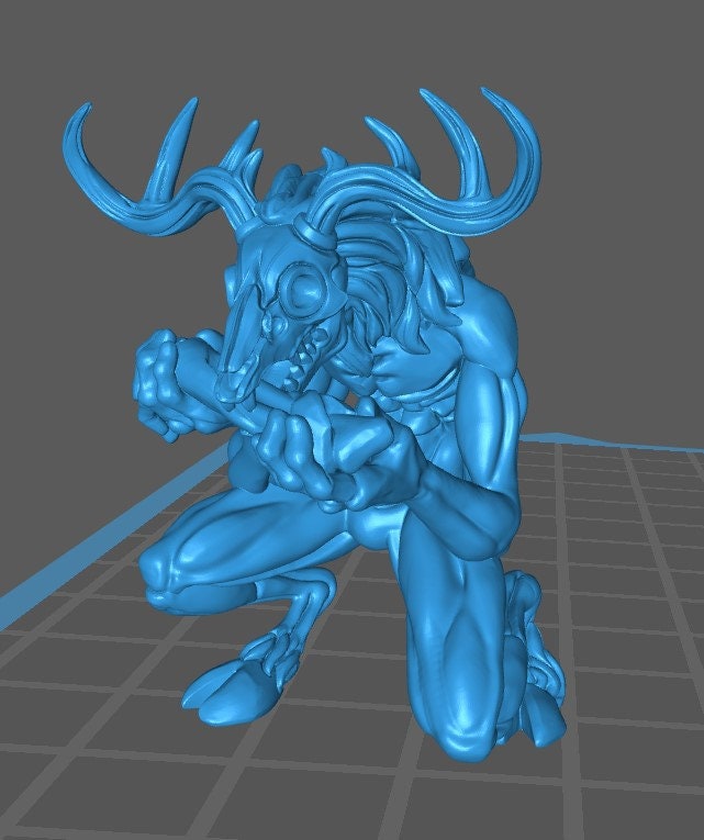 Wendigo (3 Variants Available) - Brayan Nafarrate