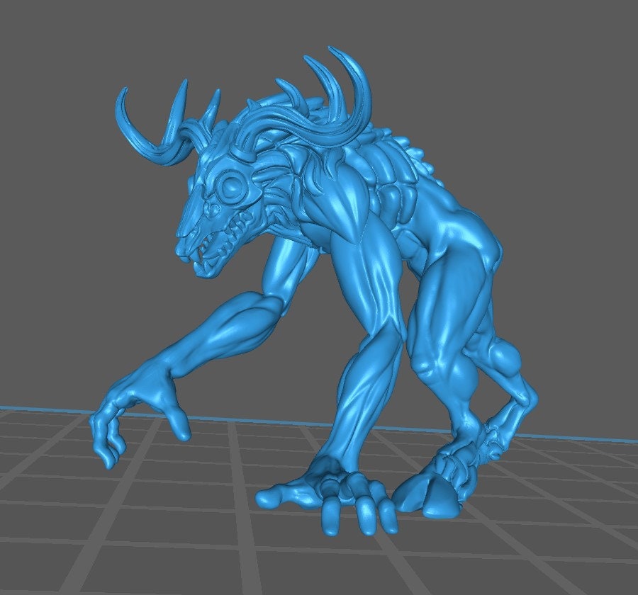 Wendigo (3 Variants Available) - Brayan Nafarrate