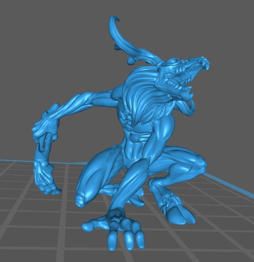 Wendigo (3 Variants Available) - Brayan Nafarrate
