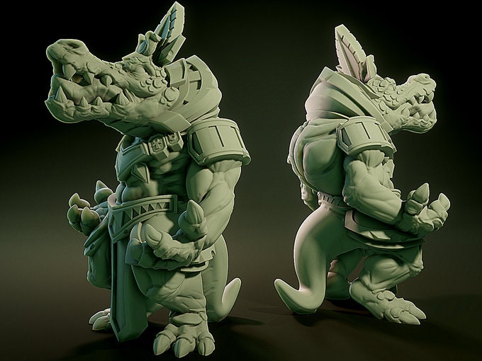 Sobek (3 Variants Available) - Brayan Nafarrate