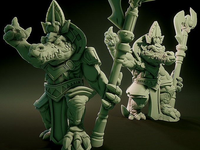 Sobek (3 Variants Available) - Brayan Nafarrate