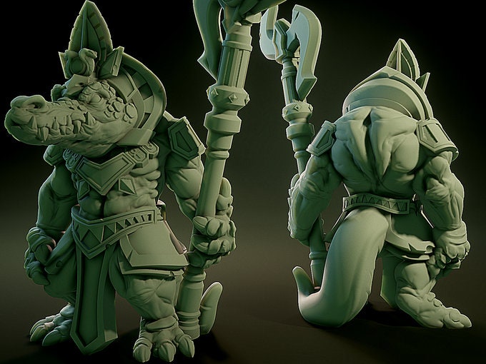 Sobek (3 Variants Available) - Brayan Nafarrate
