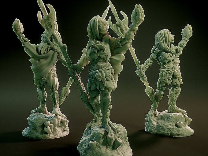 Sea Hag (2 Variants Available) - Brayan Nafarrate